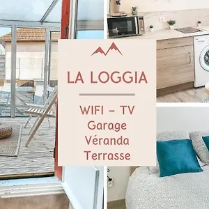  Apartamento La Loggia - Terrasse + Garage A
