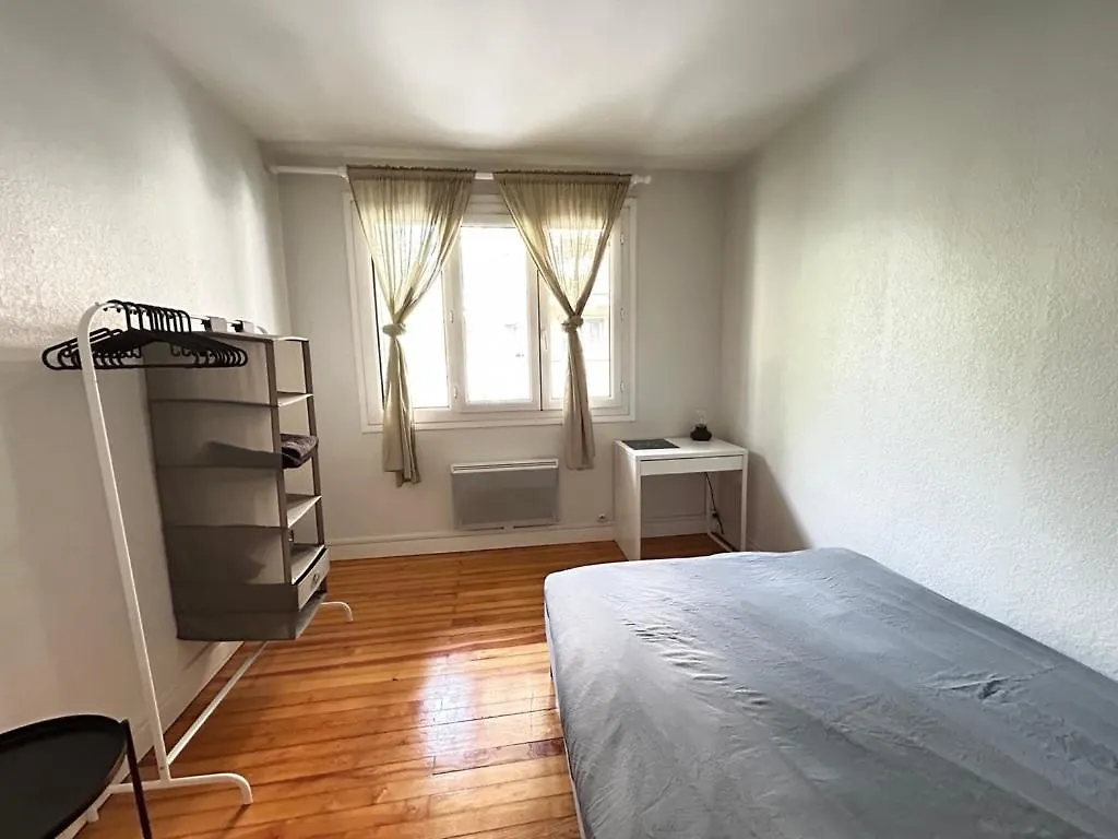 Excellent - Hypercentre & Chambres Avec Salon Tout Confort Grenoble Apartment